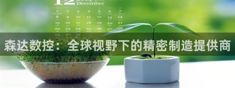 天辰娱乐新:森达数控:全球视野下的精密制造提供商
