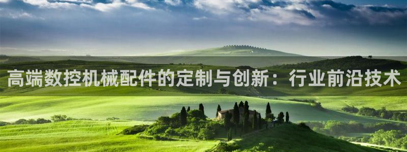 天辰娱乐股票:高端数控机械配件的定制与创新:行业前沿技术