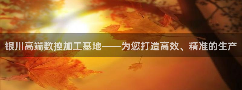 天辰娱乐新闻:银川高端数控加工基地——为您打造高效、精准的生产