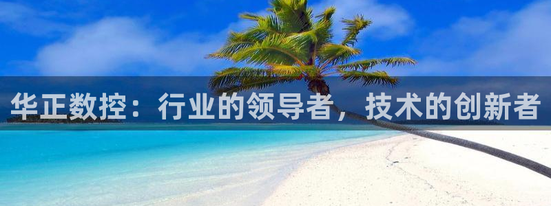 天辰娱乐557448:华正数控:行业的领导者,技术的创新者