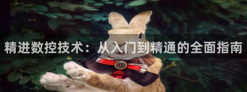 天辰娱乐平台地址:精进数控技术:从入门到精通的全面指南